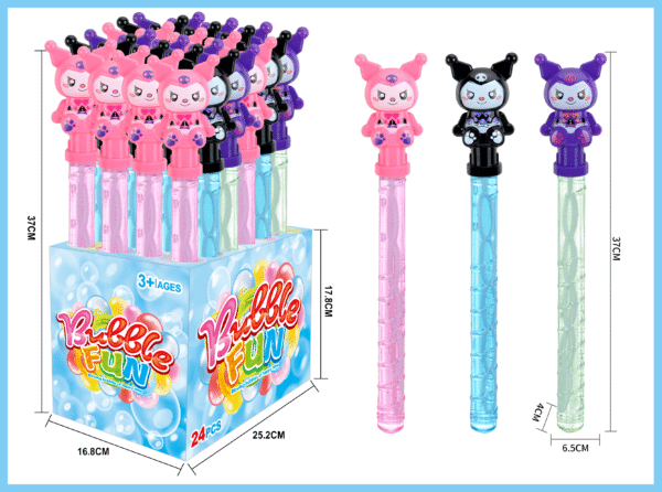 Burbujas Kuromi  (144)