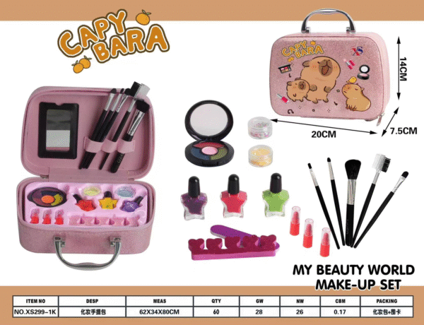 Set de Maquillaje Capybara (60)