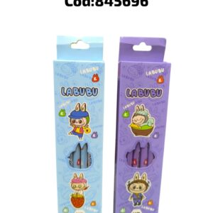 Lapiz Capybara,Stich & Labubu HB (480)