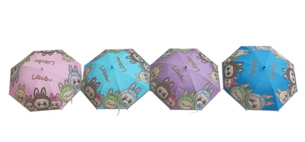 Sombrilla Labubu 50 Cm(100)