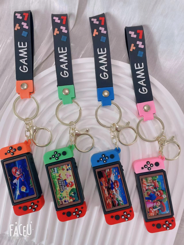LLAVERO NINTENDO(600)