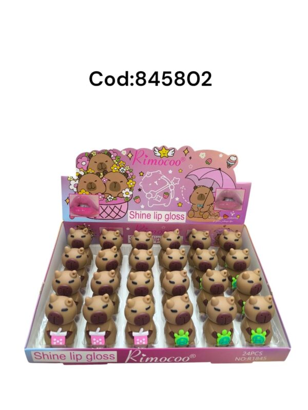 BRILLOS LABIAL CAPYBARA R1845(1440)
