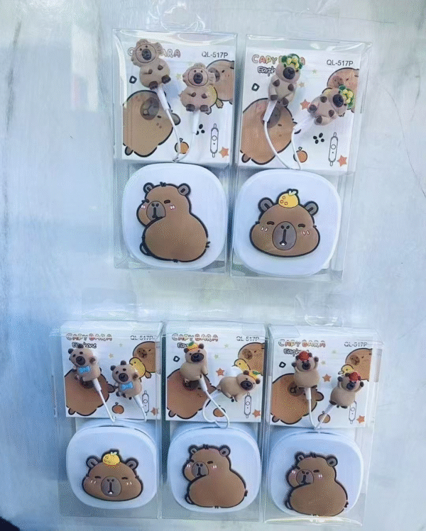 AUDIFONO CAPYBARA(600)