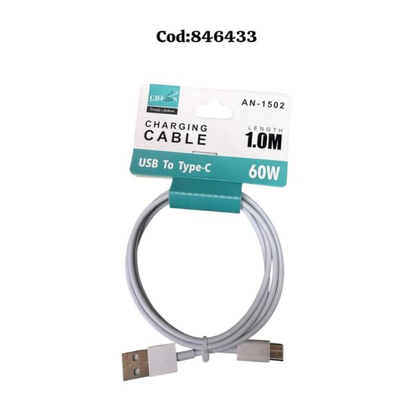 cable tipoc-usb 1m(600)