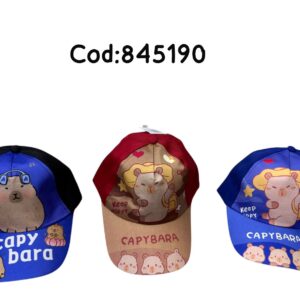 GORRA CAPYBARA(600)