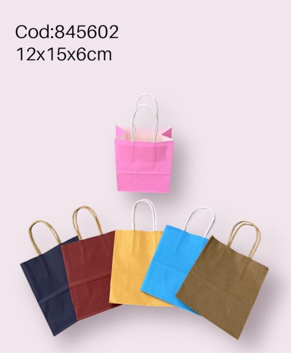 Bolsa de Regalo 12*15*6 Cm  (2400)