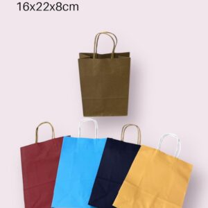 Bolsa de Regalo 16*22*8 Cm  (1200)