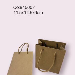 Bolsa Papel Kraft11.5*14.5*6 Cm (2400)