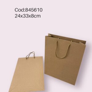 Bolsa Papel Kraft  24*33*8 Cm(804)