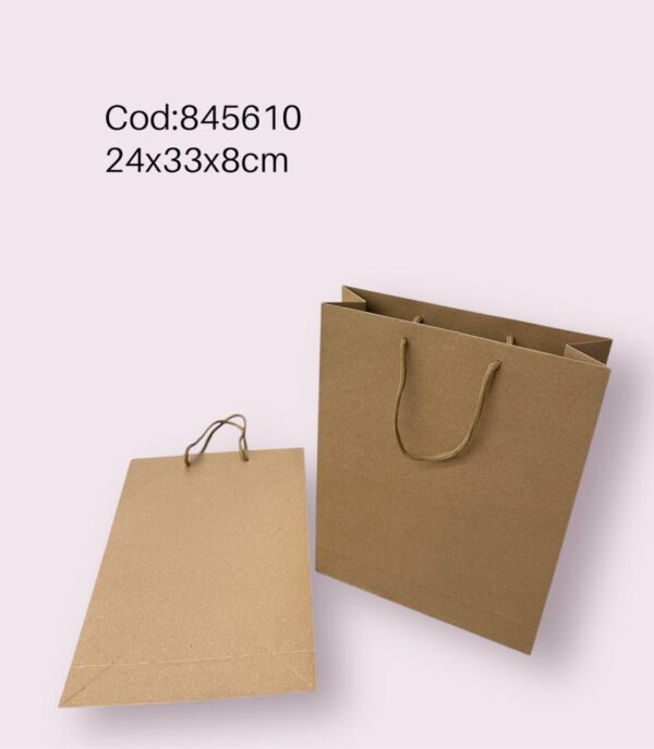 Bolsa Papel Kraft  24*33*8 Cm(804)