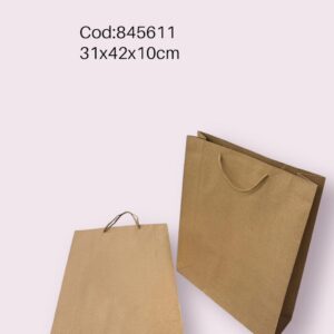 Bolsa Papel Kraft  31*42*10(600)