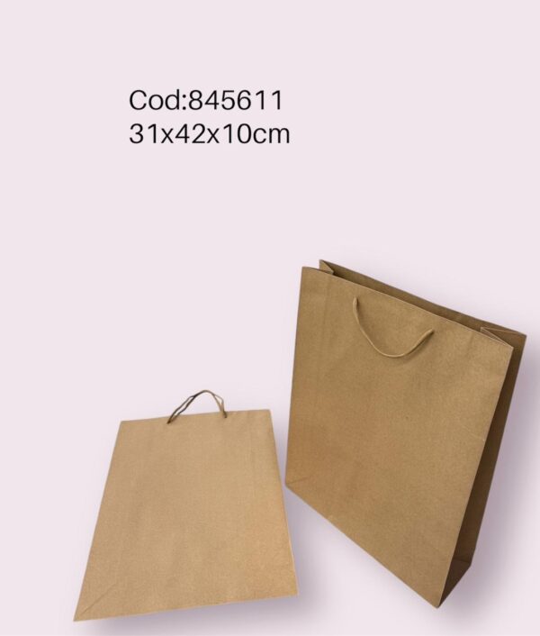Bolsa Papel Kraft  31*42*10(600)