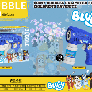 PISTOLA DE BURBUJA  BLUEY96)