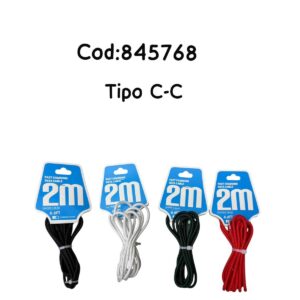 CABLE 2M TIPO C A C(504)
