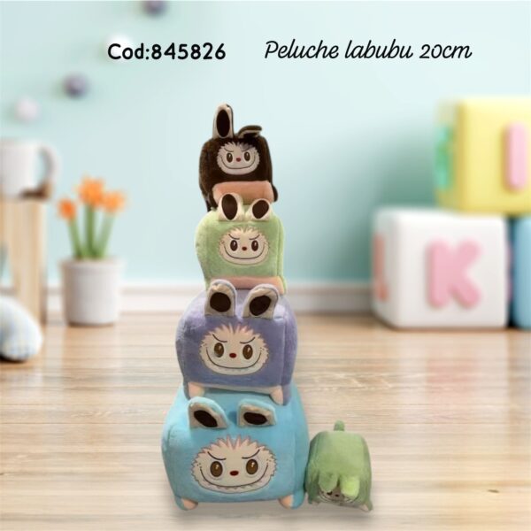 PELUCHE LABUBU 20CM (360)
