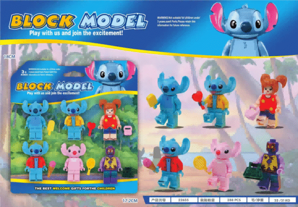 LEGO STITCH