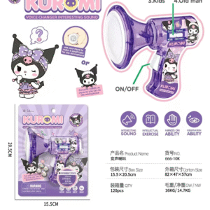 JUGT MEGAFONO PORTATIL  KUROMI (120)