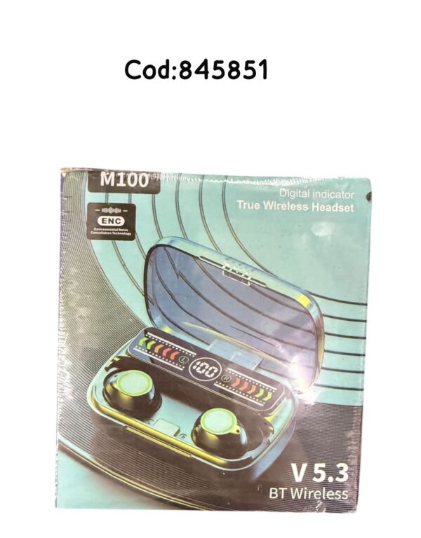 AUDIFONOS INALAMBRICOS M10(100)