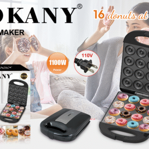 MAQUINA PARA HACER DONAS SK-08023-110V(6)