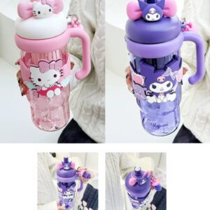 BOTELLA KUROMI/KITTY 1200ML A-3220(24)