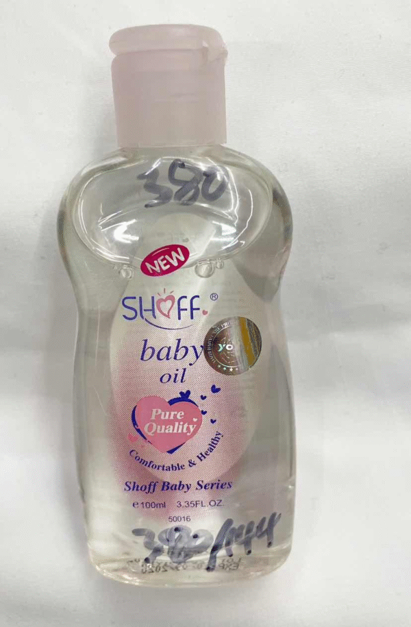 ACEITE PARA BEBE 50016 100ML(144)