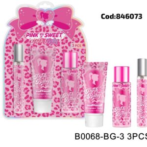 Set de locciones para nina B0O068-HS-4 3PCS(96)