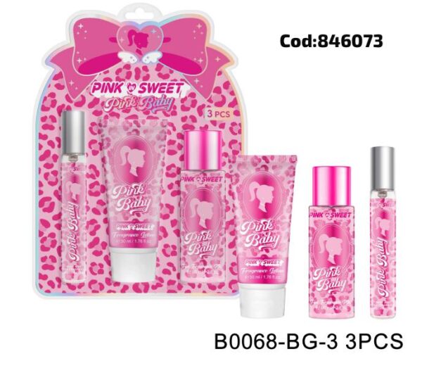 Set de locciones para nina B0O068-HS-4 3PCS(96)