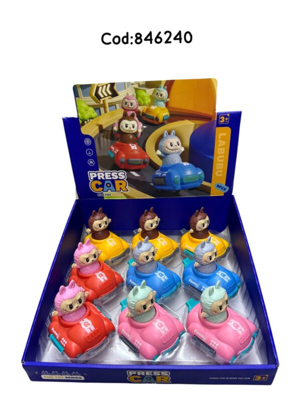 JUGT CARRITO LABUBU(162)