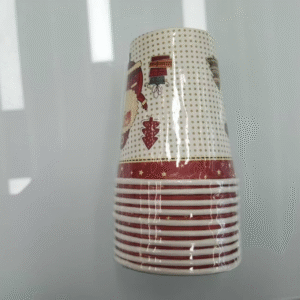 vasos 10pcs dechable navideno paquete(300)