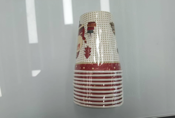 vasos 10pcs dechable navideno paquete(300)