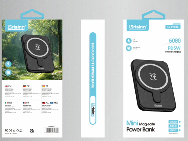 Cargador portatil 5000mAh (300)