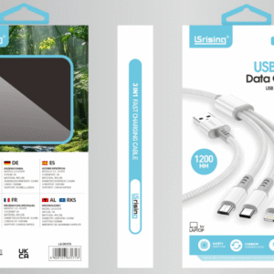 Cable tipo USB triple salida(240)