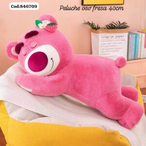 Peluche Oso Fresa 40CM(71)