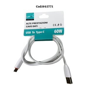 CABLE TIPO C-USB (500)