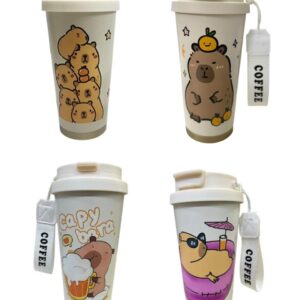 VASO TERNICO CAPYBARA 500ML(50)