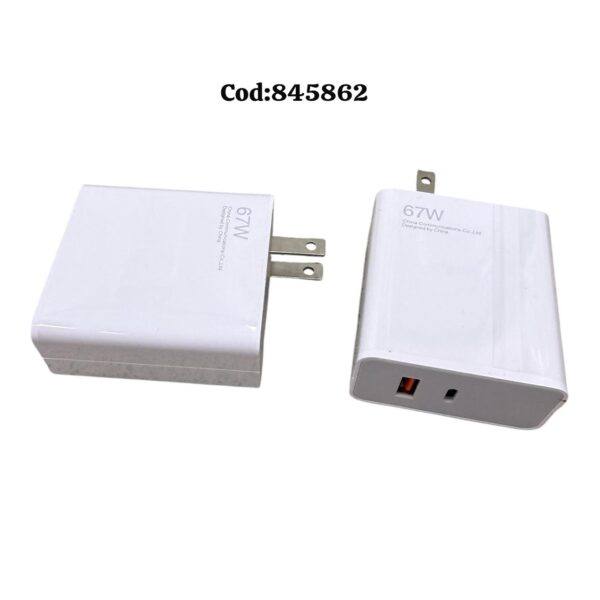 ADAPTADOR 25W A+C (500)