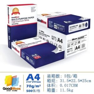 HOJAS A4 500PCS(5) (