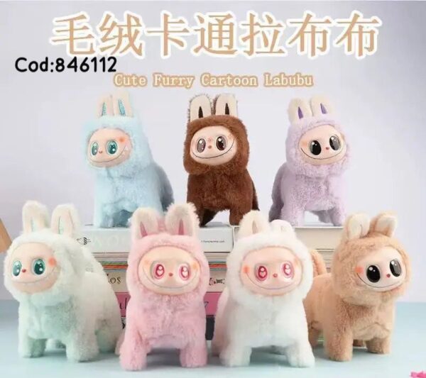 PELUCHE LABU CON BATERIA(144)