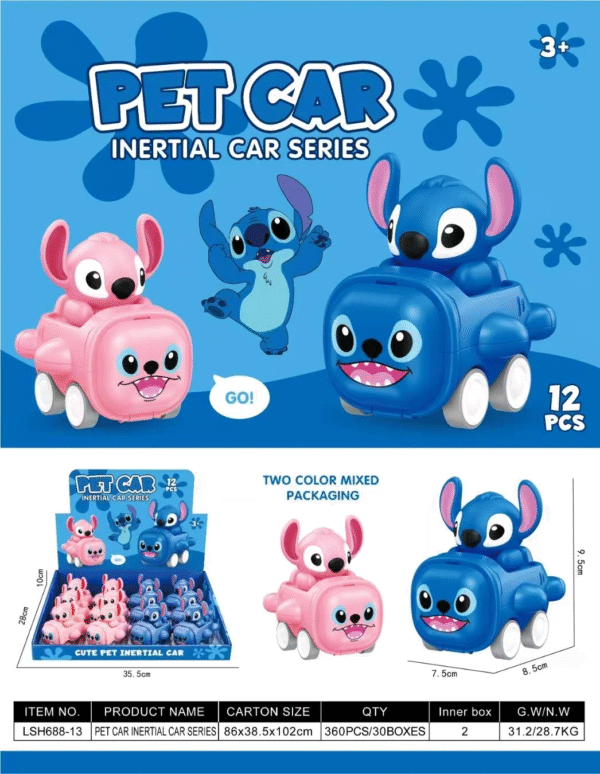 JUGT CARRITO STITCH(360)