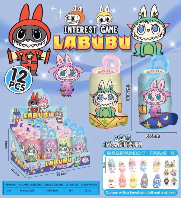 JUGT LABUBU SORPRESA(384)