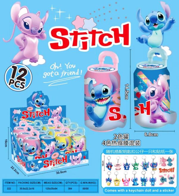 JUGT STITCH SORPRESA(384)