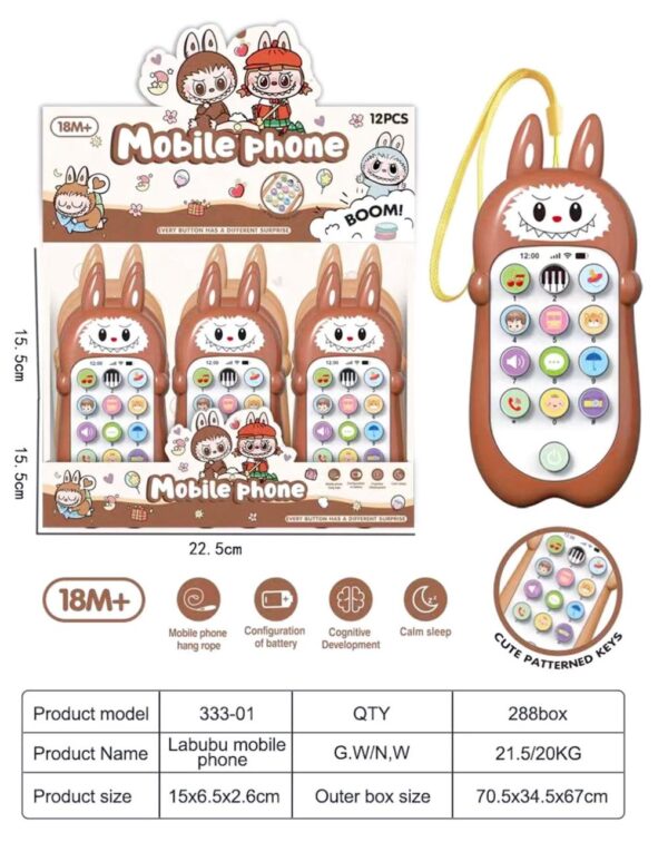 JUGT CELULAR LABUB(288)