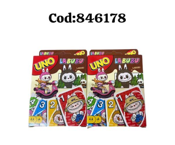 CARTA UNO LABUBU(288)