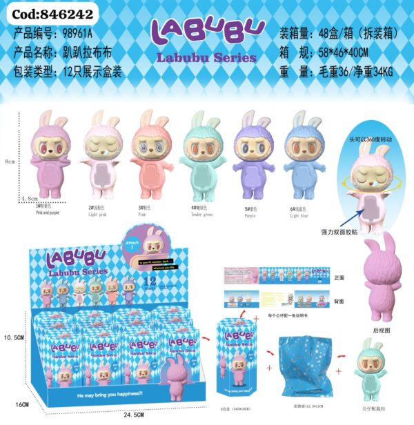 SUNNY ANGEL LABUBU c/u(48)