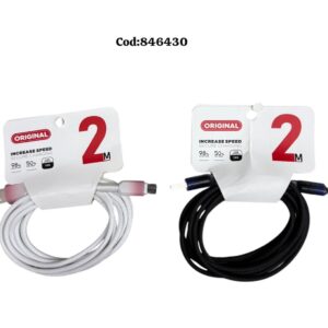 CABLE TIPO C A USB(500)