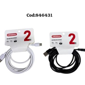 CABLE TIPO C A USB(500)