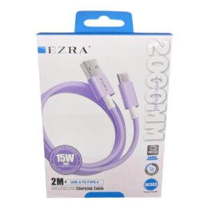 CABLE DC383 TIPO C-USB 2M(200)