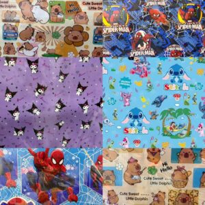 PAPEL PARA REGALO  PAQ 50*70 (1000)