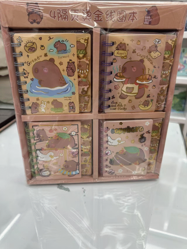 Cuaderno de capibara(400)