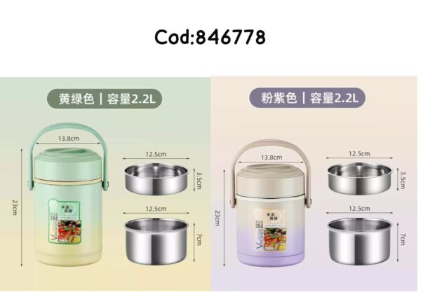 TAZA TERMICA 2.2L(24)